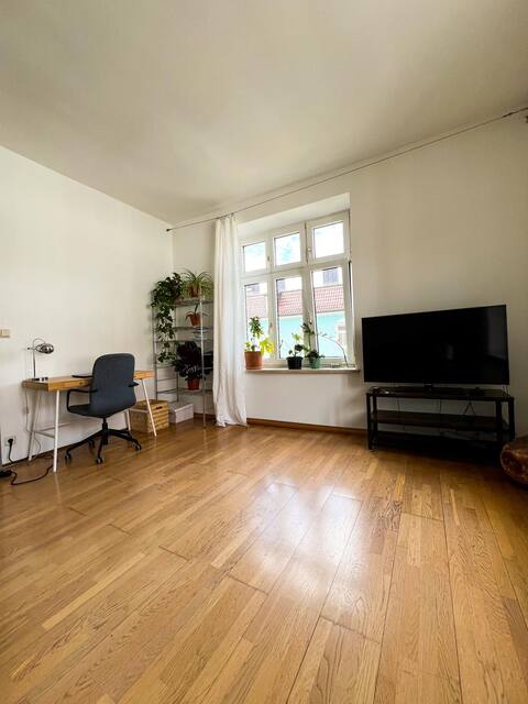 Top performing Airbnb: Charming Apartment in Munich in Westend