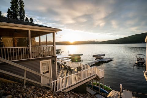Boat Builders Cottage on Keuka Lake