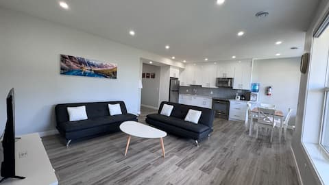 Successful Airbnb property: 2 beds, 1 bath Walkout Basement in Calgary Metropolitan Area