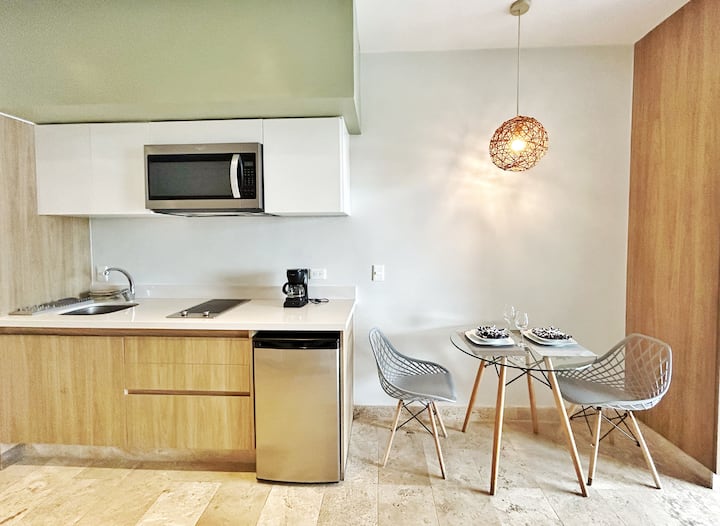 Cómodo Estudio A Pasos De La 5ta Y Playa Mamitas - Playa del Carmen