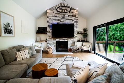 Custom home that feels like the Spa