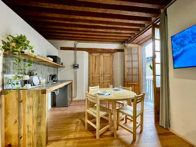 S7 Colonial, Confort Moderno en Casa del SigloXVII