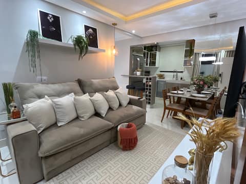 The best and most complete apartment in Montes Claros!