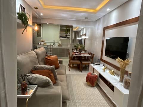 The best apartment in Moc, air-conditioning in all the bedrooms