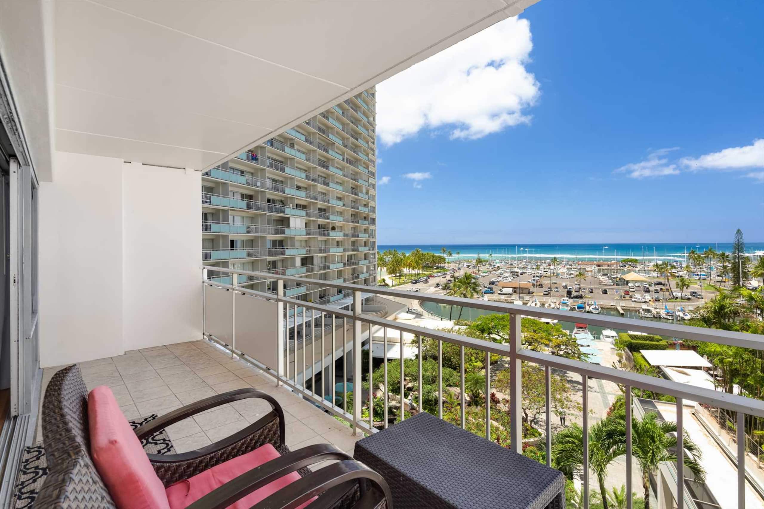 Ilikai Ocean & Harbor View 2 Bedroom 2 Bath Condo - Image 36