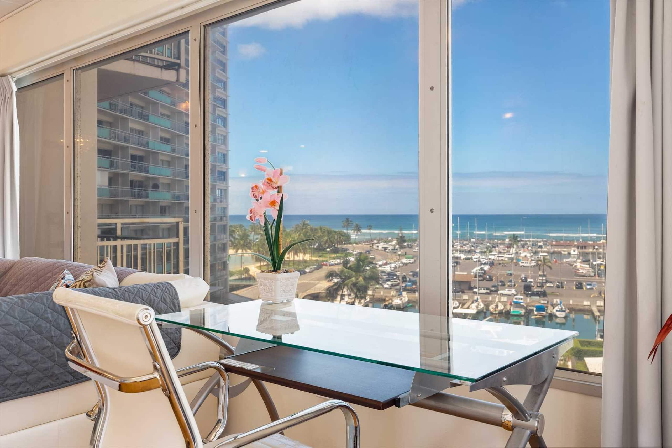 Ilikai Ocean & Harbor View 2 Bedroom 2 Bath Condo - Image 16