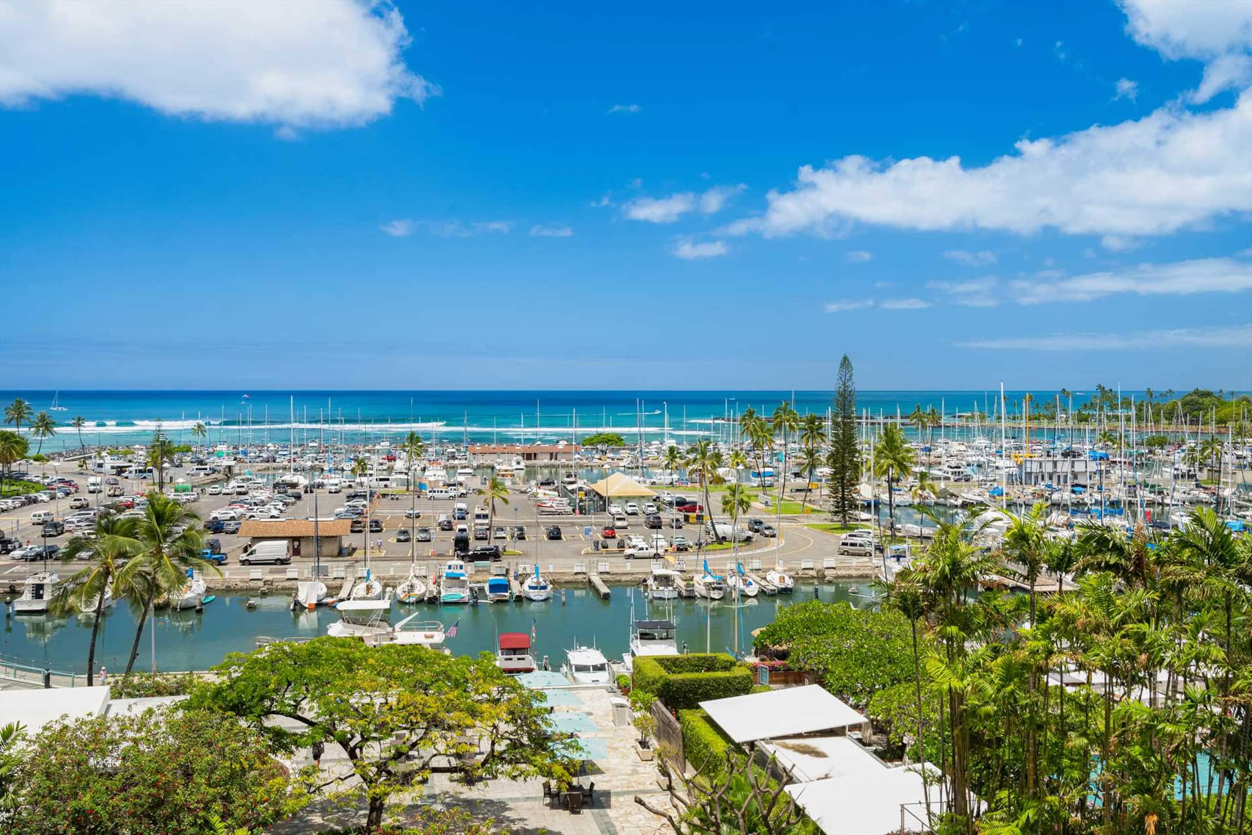 Ilikai Ocean & Harbor View 2 Bedroom 2 Bath Condo - Image 49