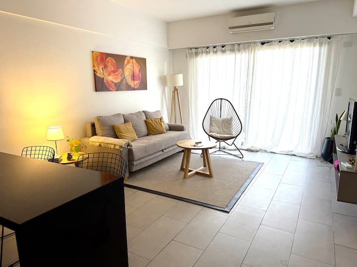 Однокомнатная квартира с балконом в Colegiales