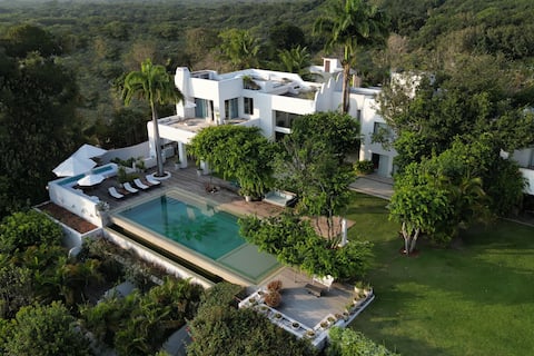 Bellevue Pipa Mansion in Pipa with Sea View