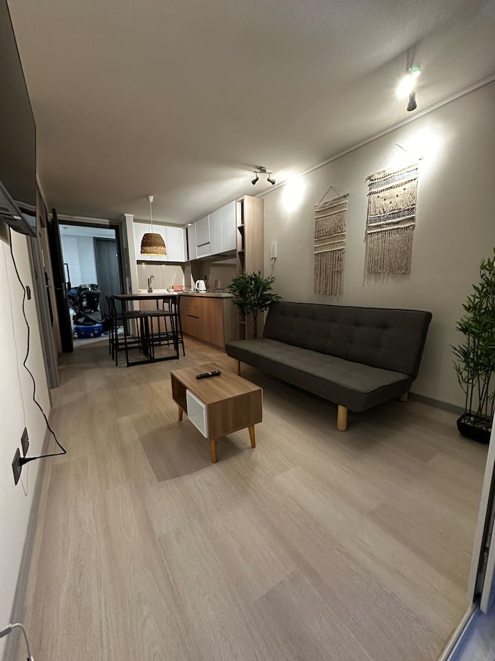Moderno, Acogedor Y Nuevo Departamento - Santiago de Chile