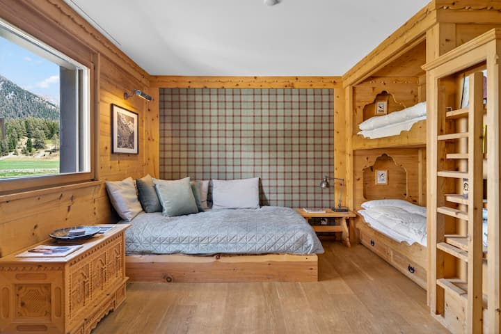 Alpine Studio Flat Near St.moritz - Saint Moritz