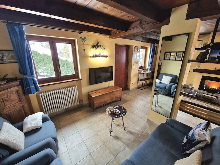 Chalet Grande Cerise Pila - Vicino Ad Aosta - Aosta