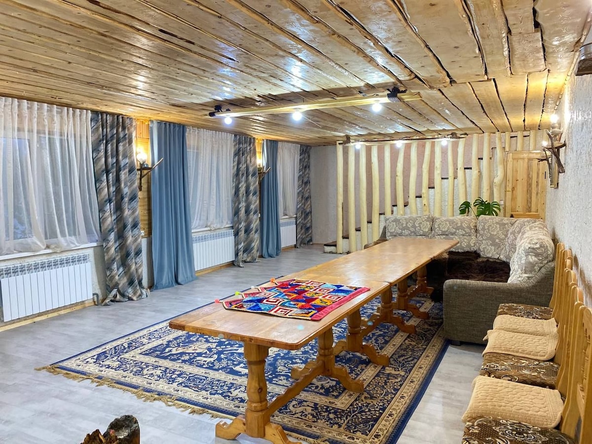 غرفة المعيشة