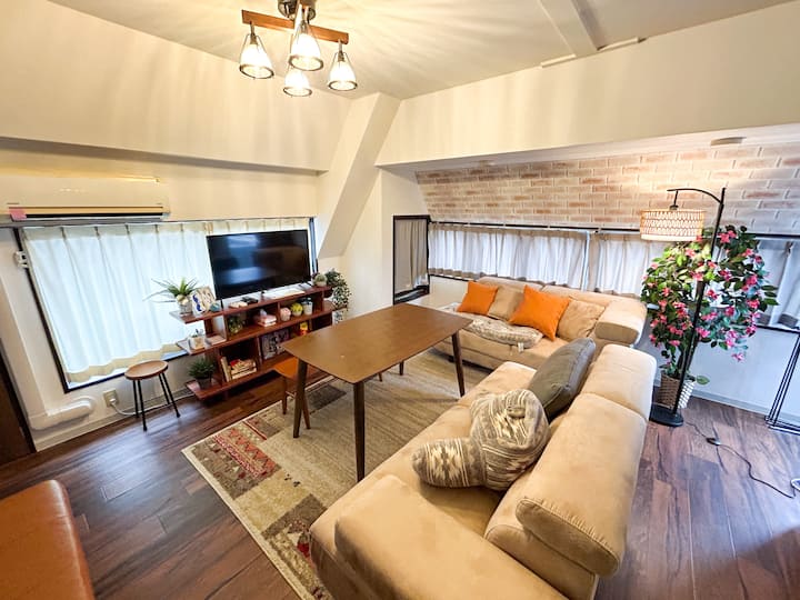 Jr Takadanobaba 3ldk 5 Beds 80㎡ For Monthly - Tokio