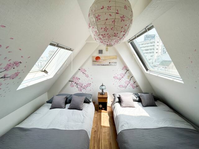 JR Takadanobaba 3LDK 5 beds 80㎡ for Monthly gallery image 3