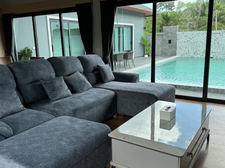 Sun Ray Private Pool Villa 3 Bed - Provincia de Krabi