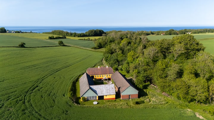Landsted Med åLøb Og Egen Skov - Bornholm