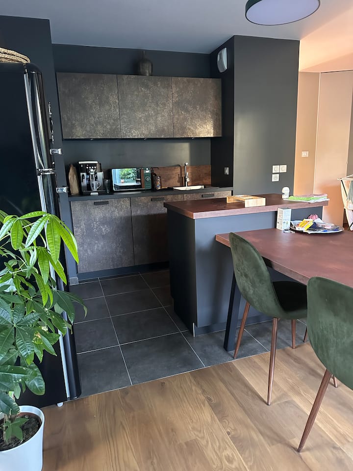 Belle Chambre Chez L’hôte Centre Ville - 5min Gare - Lac d'Annecy