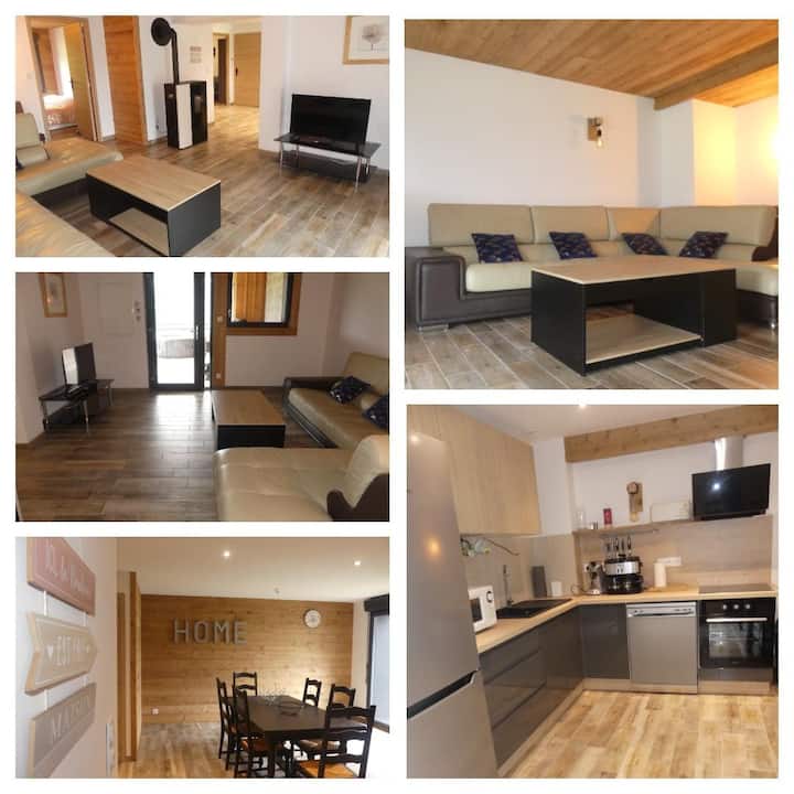 Appartement Avec Vue Sur La Montagne (2d) - La Bresse