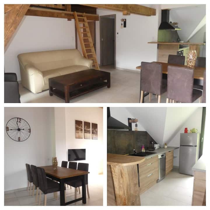 Appartement Au Sommet Avec Vue (3g) - La Bresse