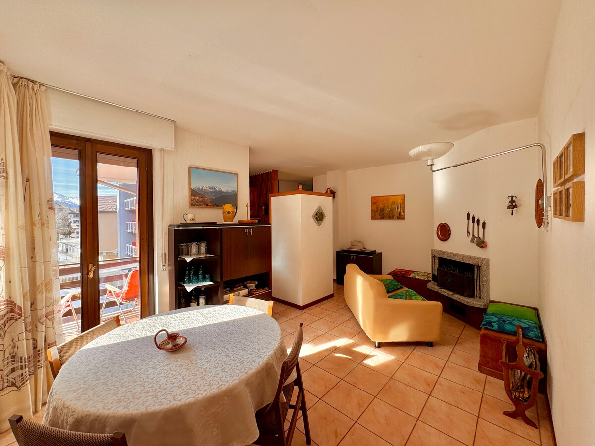 Popular Airbnb listing: Sweet Nonna's Central Apartment in Aprica