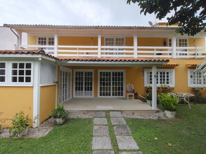 Linda Casa No Cond. Mar A Mar - Rio de Janeiro