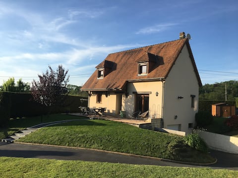 Maison au breuil en auge