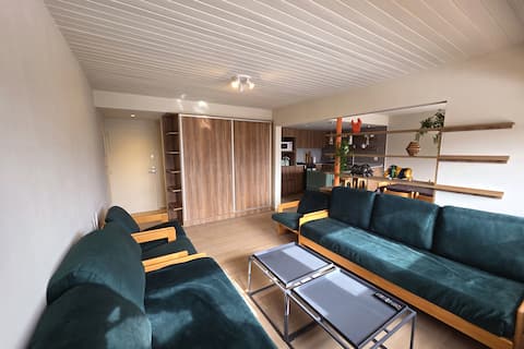 Apt. in Las Leñas - Renovated 2026 - Sleeps 8
