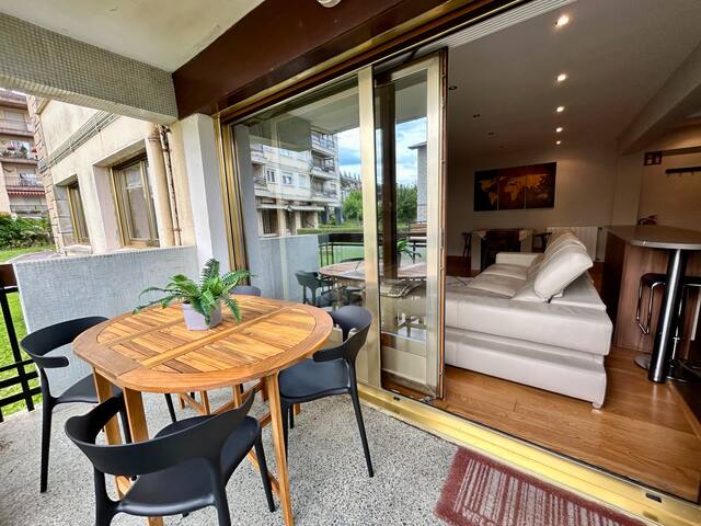 Earra – Ondartza – con garaje y 1 minuto playa