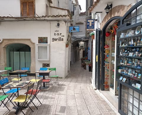 Casa Dolce Onda, Sperlonga – historic center and the sea