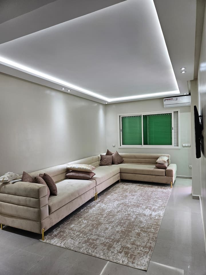 Luxe Appartement • Zwembad & Strand Op 1 Min - Mohammedia