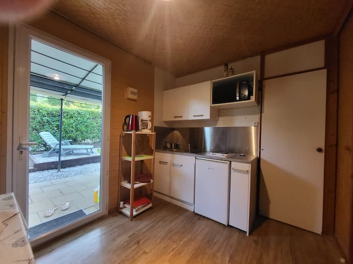 Chalet Bambou Zen - Balazuc