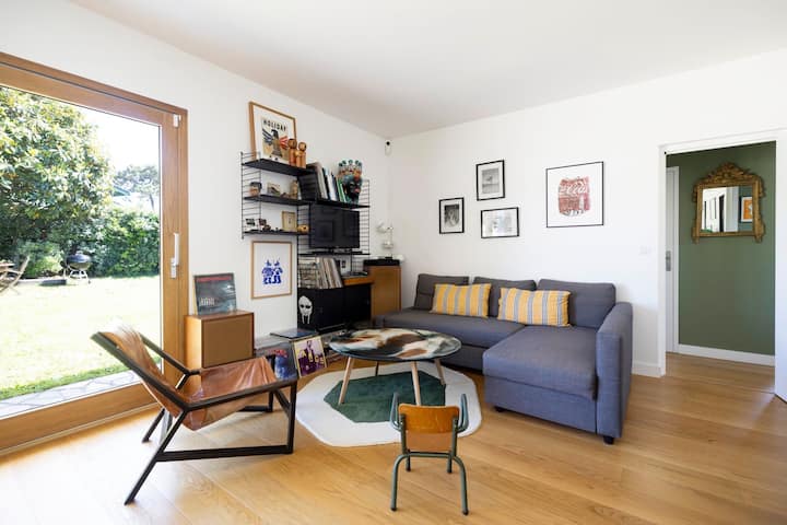Maison Proche Plages Et Golf - Biarritz