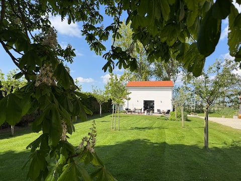 'COOL' cottage, in the middle of the fields.