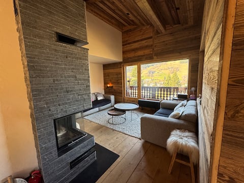 Propriété Airbnb réussie: Duplex at the foot of the pistes in Rochebrune à Megève