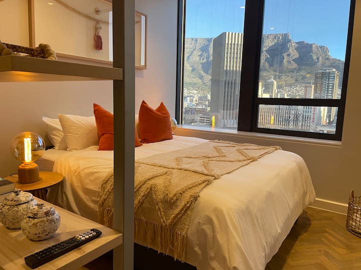 Apartment Cape Town, Foreshore, African Inspired - Le cap