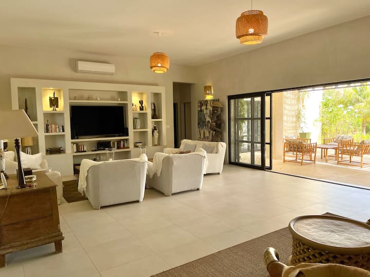 Villa Yuki Saly-ngaparou — Luxe & Confort - Sénégal
