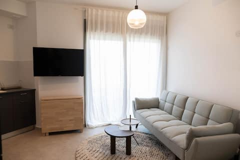 Vacation apartment on the Ashkelon marina