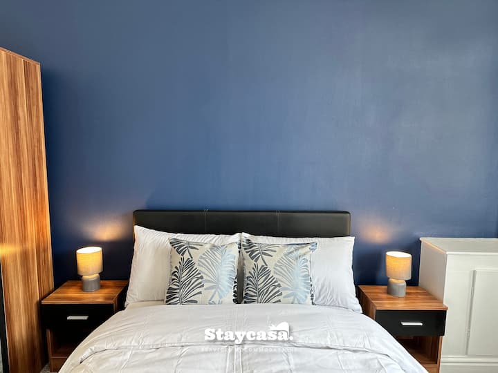 Daisybank - Private Room In A Co-living Home (R1) - Manchester