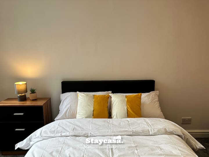 Daisybank - Private Room In A Co-living Home (R4) - Mánchester