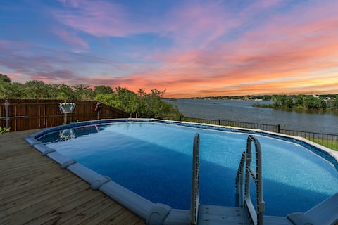 Lake House - Amazing Views & Pool Lake Arlington