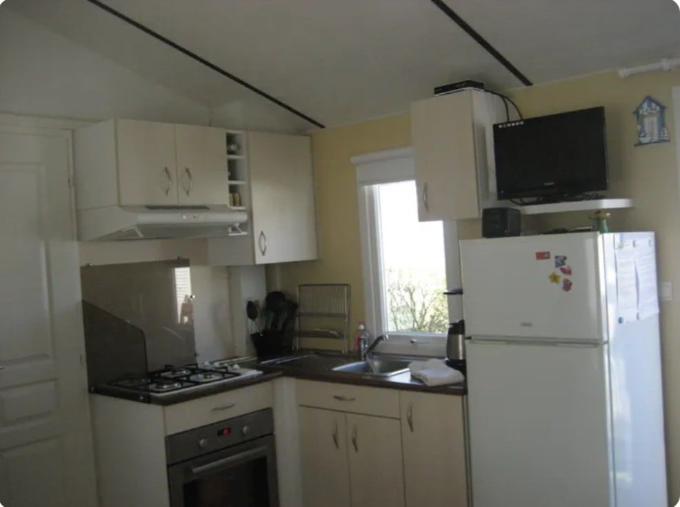Airbnb performant: Mobile home for 4-6 people at La Cotiniere à Saint Pierre D'oléron