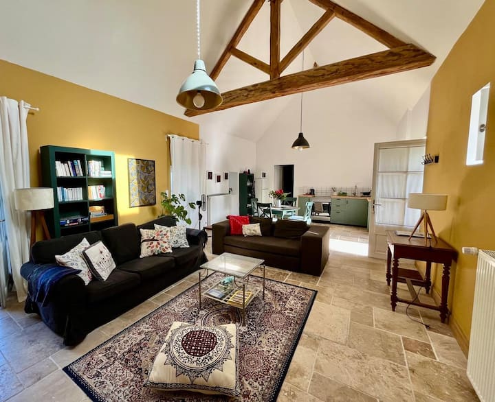 Renovated Comfy Barn By The River Cher - Vouvray