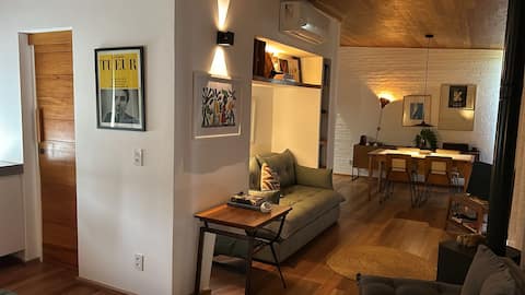 Popular Airbnb listing: Casa Araucária • Design Retreat in the Middle of Nature in Bragança Paulista