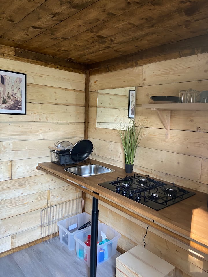 Les Pichies, Logement Insolite,tiny House De Julia - Auvergne