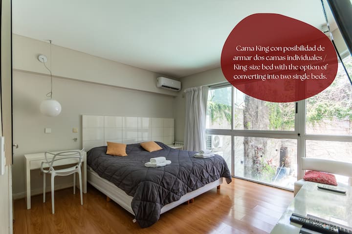 Departamento Studio Standard En Palermo - Buenos Aires