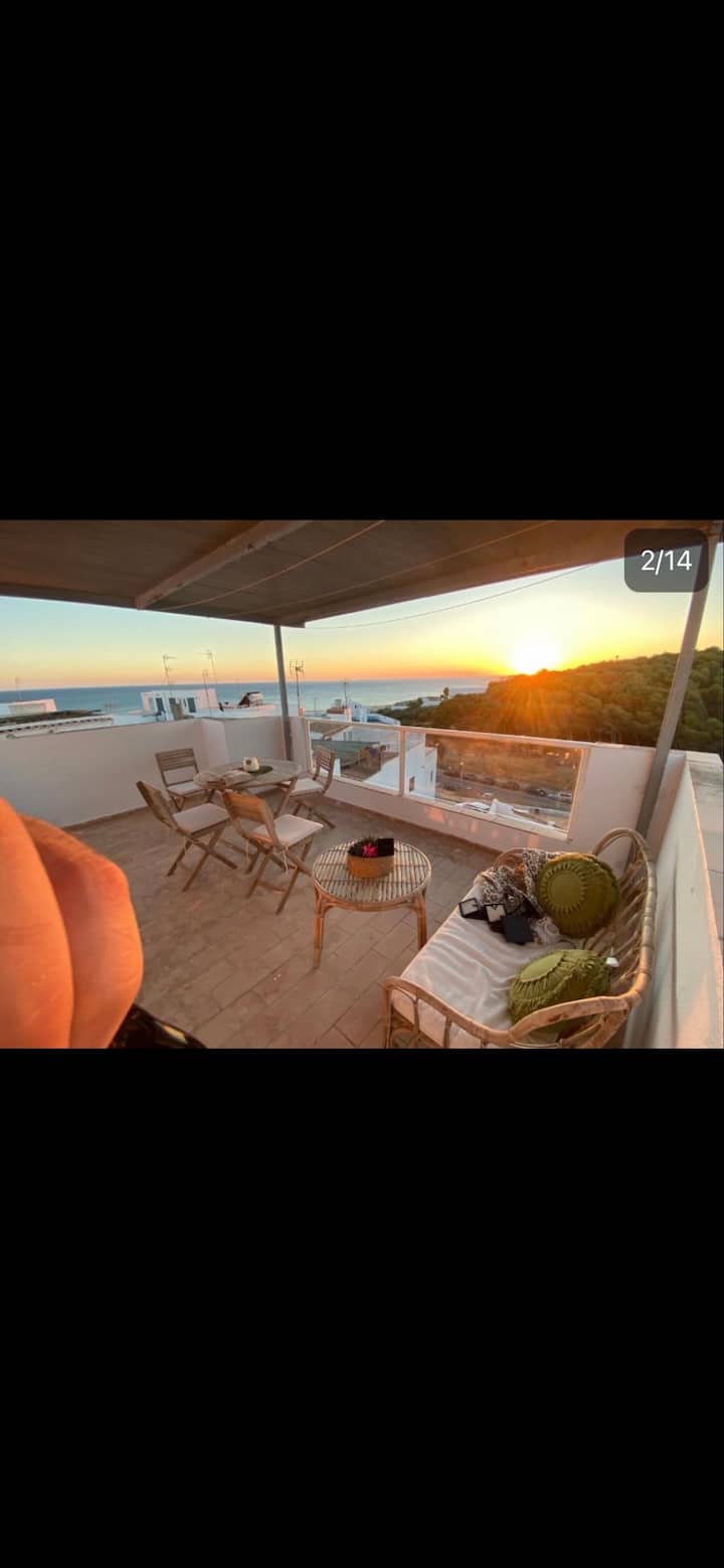 Casa En Barrio De Los Pescadores Con Vistas Al Mar - Conil de la Frontera