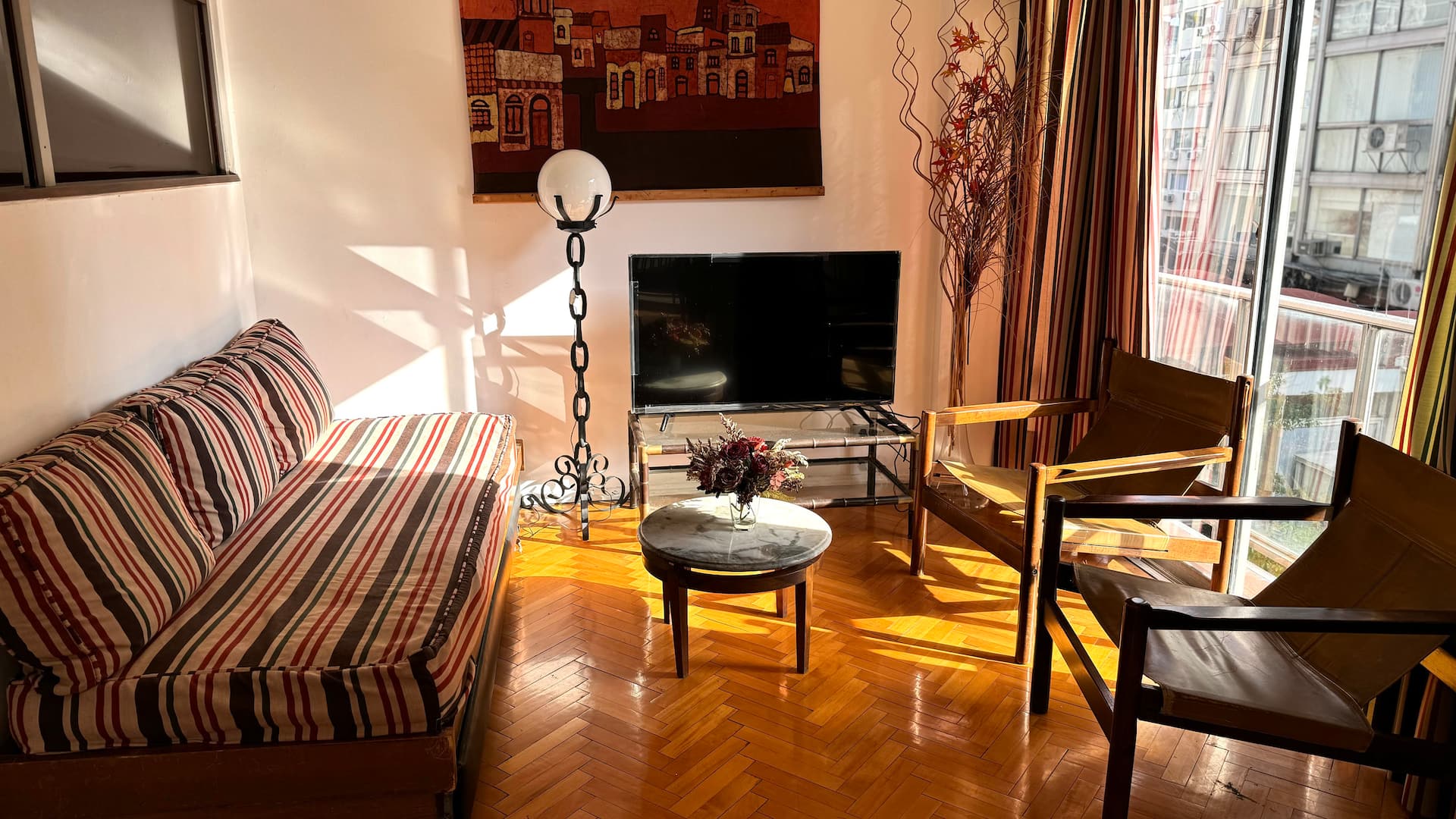 Apartment in Peatonal Florida. Very quiet!