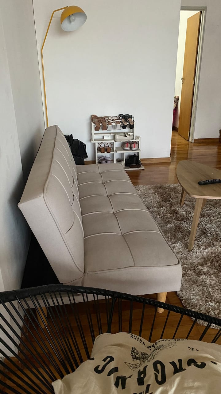 Departamento de 1 dormitorio en Parque Chacabuco