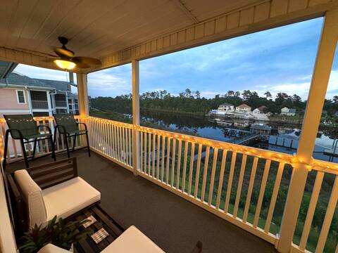 Penthouse Waterway Views